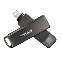 Pendrive SanDisk iXpand Flash Drive Luxe 128GB ( Lightning / USB-C )