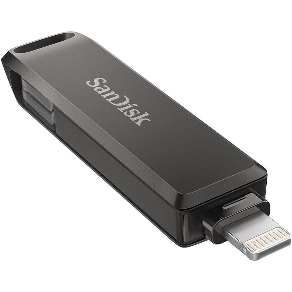 Pendrive SanDisk iXpand Flash Drive Luxe 128GB ( Lightning / USB-C )