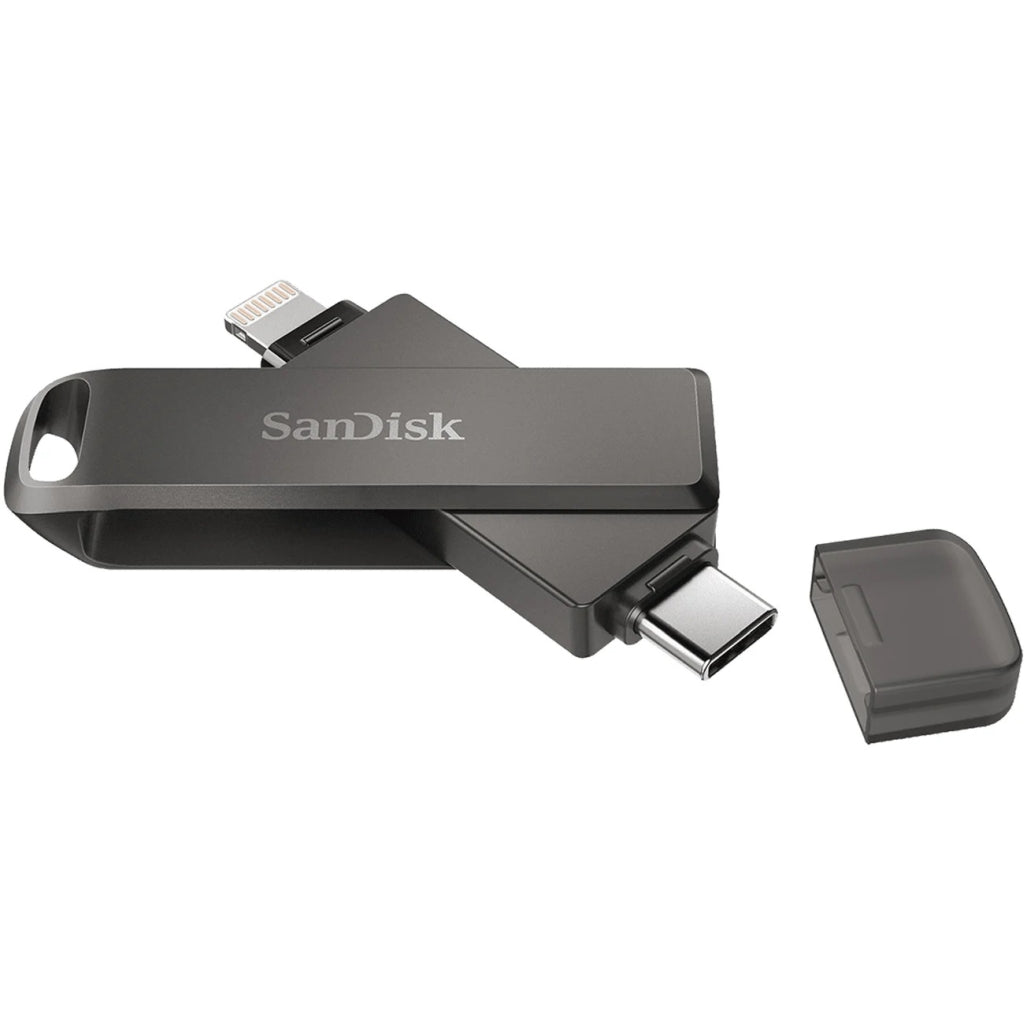Pendrive SanDisk iXpand Flash Drive Luxe 128GB ( Lightning / USB-C )