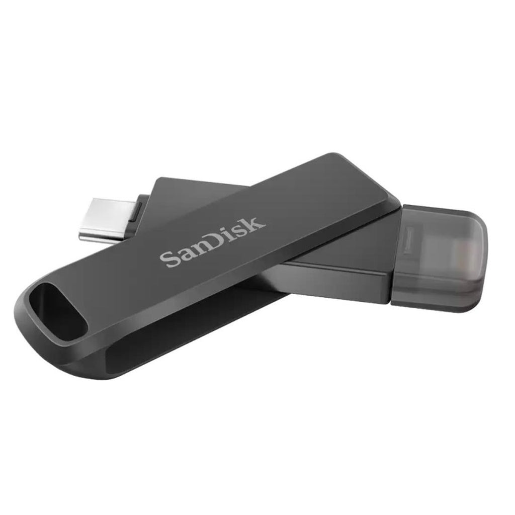 Pendrive SanDisk iXpand Flash Drive Luxe 128GB ( Lightning / USB-C )