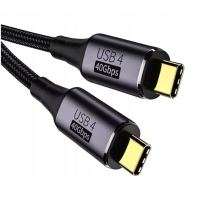 Kabel USB 4.0 Thunderbolt USB-C Do USB-C 40Gbps - 0.5 m