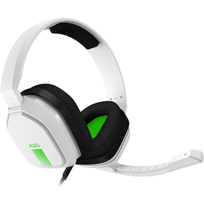 Słuchawki Gamingowe Astro A10 - Biało-Zielone