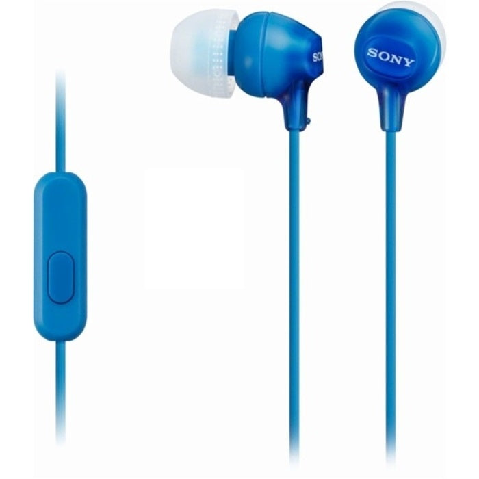 Słuchawki Sony MDR-EX14AP - Niebieskie