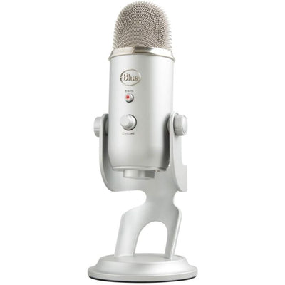 Mikrofon Pojemnościowy Blue Yeti USB - Silver