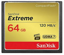 Karta SanDisk Extreme 64GB Compact Flash UDMA7