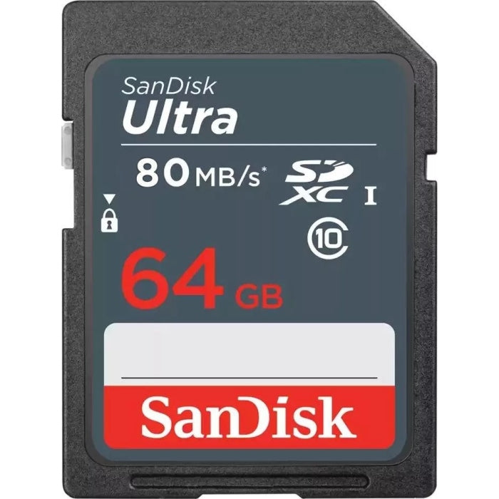 Karta SanDisk Ultra SDXC 64GB UHS-I C10 80 MB/s