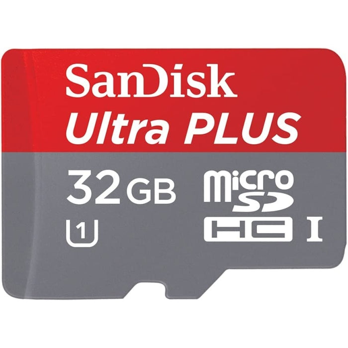 Sandisk 32GB microSDHC ULTRA PLUS U1