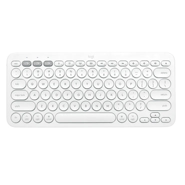 Klawiatura Logitech K380 For MAC - Biała