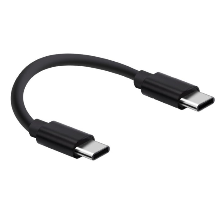 KABEL USB-C TYP USB-C KRÓTKI 30 CM