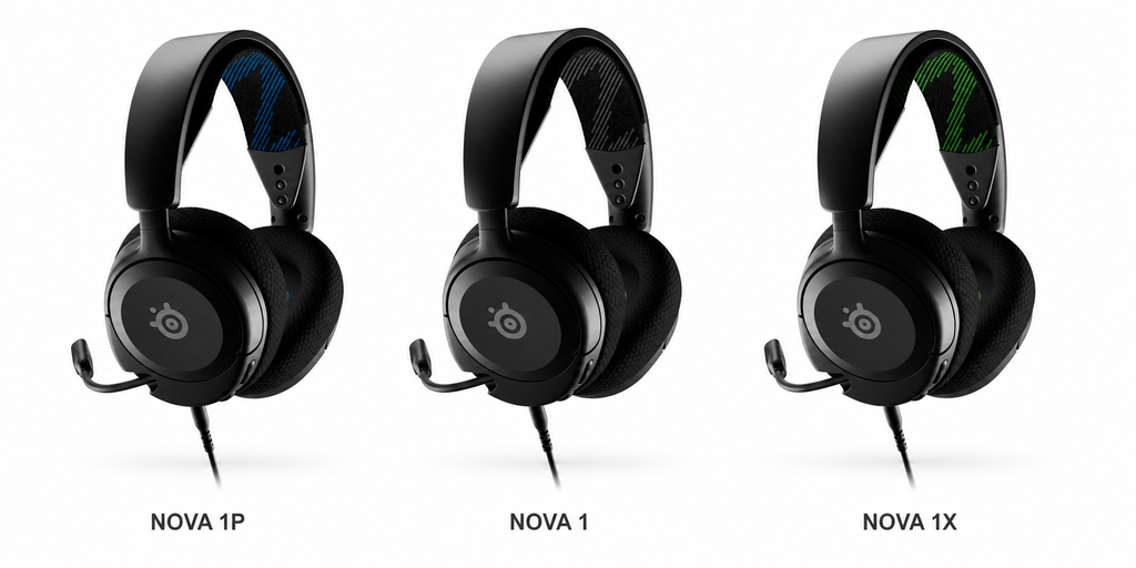 Arctis Nova 1, 1P czy 1X? Różnice i zgodność z PC oraz konsolami
