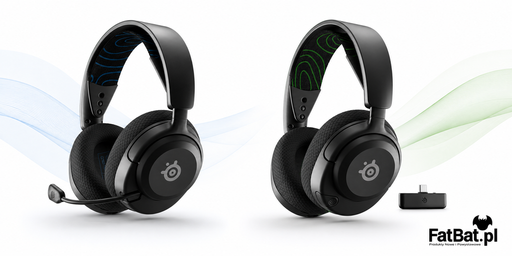 Arctis Nova 5, 5P czy 5X? Jak wybrać słuchawki do konsoli