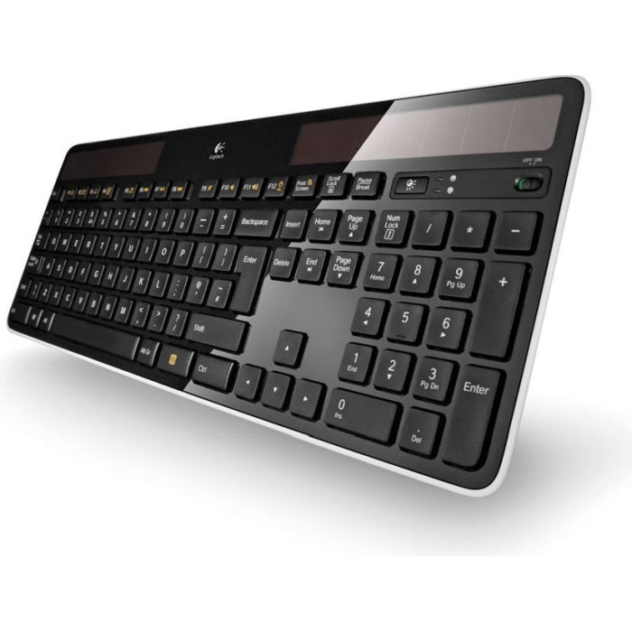 Logitech K750 – czyli klawiatura na baterie słoneczne