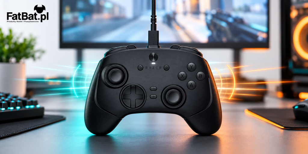 Co daje 8000 Hz w kontrolerze? Razer Wolverine V3 8K PC bez marketingowych skrótów