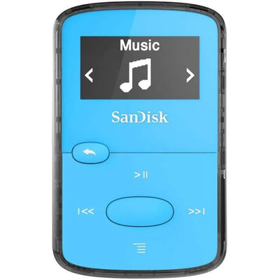 Odtwarzacz MP3 SanDisk Clip Jam Black 8GB - Niebieski