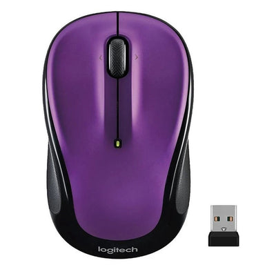 Myszka Bezprzewodowa  Logitech M325s - Fioletowa