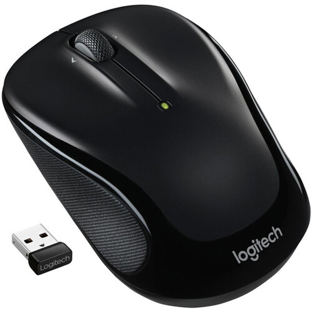 Logitech M325s - Myszka Bezprzewodowa USB Nano - Czarna