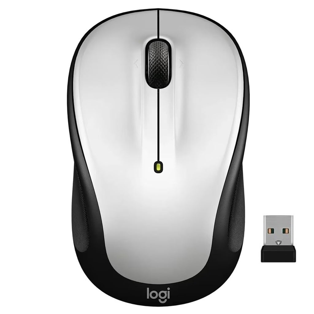 Logitech M325s Myszka Bezprzewodowa USB Nano - Pale Gray