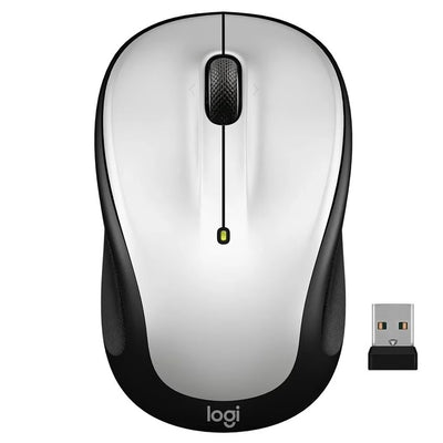 Logitech M325s Myszka Bezprzewodowa USB Nano - Pale Gray