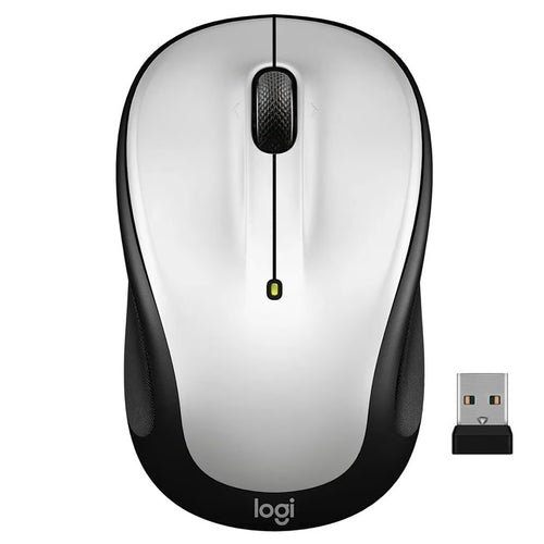Logitech M325s - Myszka Bezprzewodowa USB Nano - Pale Gray