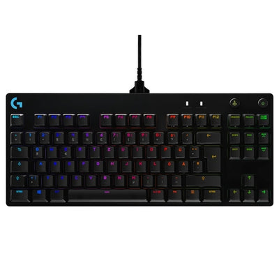 Klawiatura Logitech G PRO GX Blue Clicky (QWERTZ – Niemiecki układ)