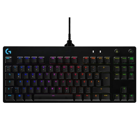 Klawiatura Logitech G PRO GX Blue Clicky (QWERTZ – Niemiecki układ)