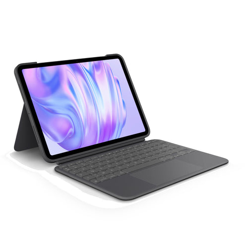 Logitech Combo Touch do iPada Pro 11″ (M4) – klawiatura, touchpad i etui ochronne (francuski układ AZERTY)