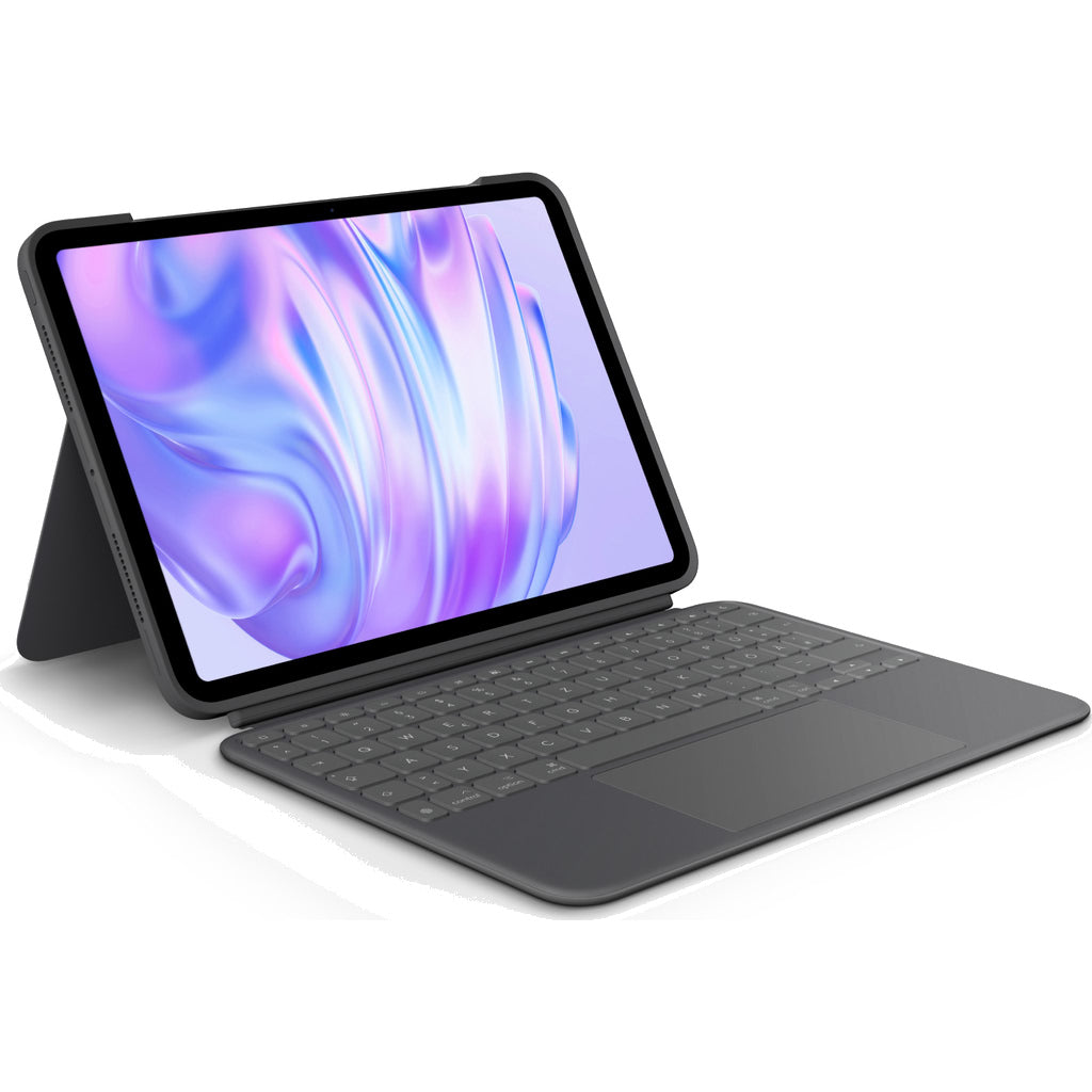 Logitech Combo Touch do iPada Pro 11″ (M4) – klawiatura, touchpad i etui ochronne (niemiecki układ QWERTZ)