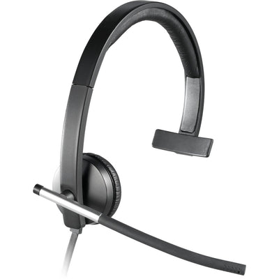 Logitech H650e Mono USB – Profesjonalny Zestaw Słuchawkowy z Mikrofonem