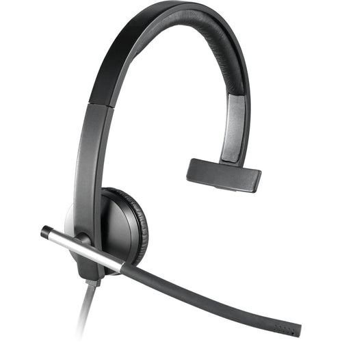 Logitech H650e Mono USB – Profesjonalny Zestaw Słuchawkowy z Mikrofonem