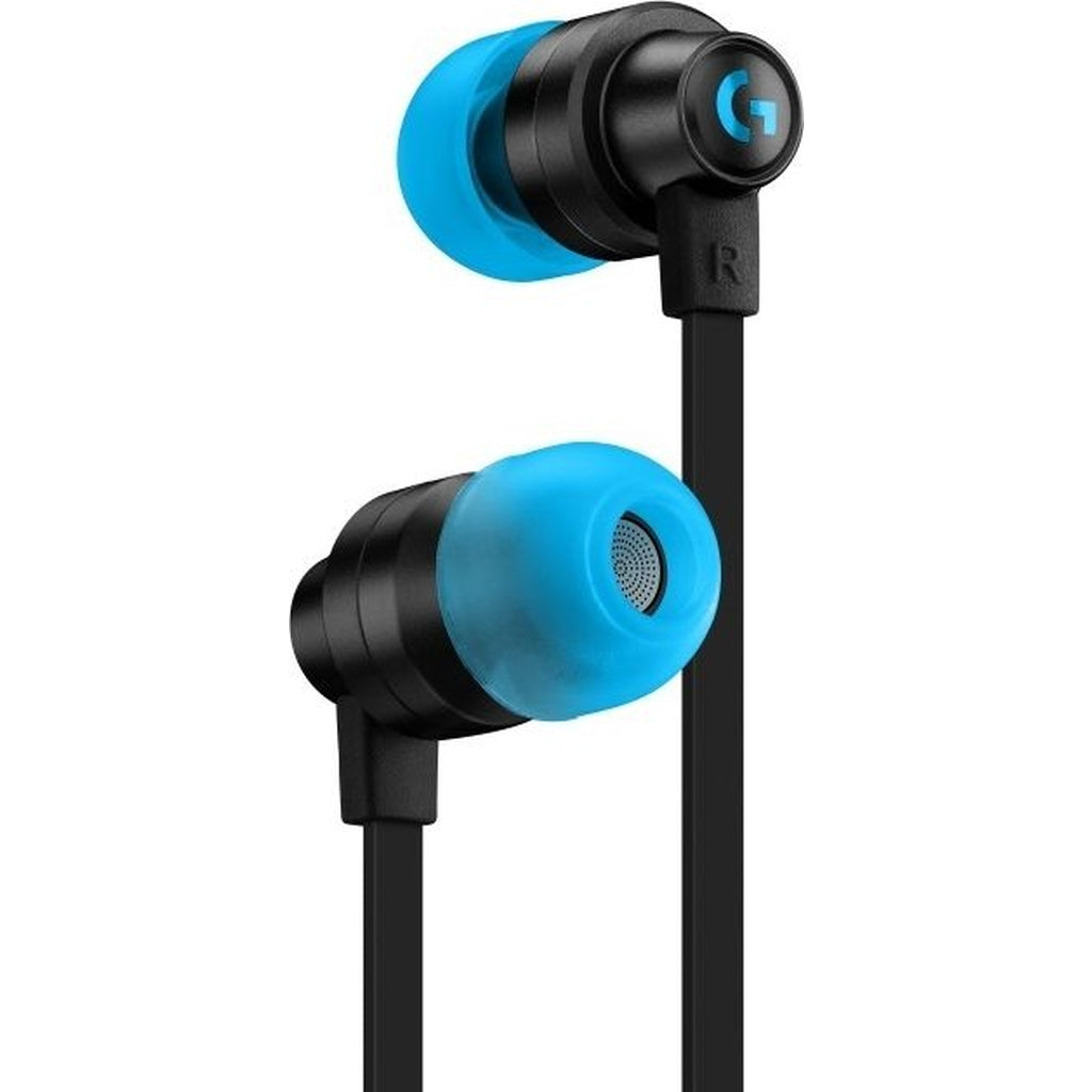 Logitech G333 – Gamingowe Słuchawki Dokanałowe z Mikrofonem Czarne