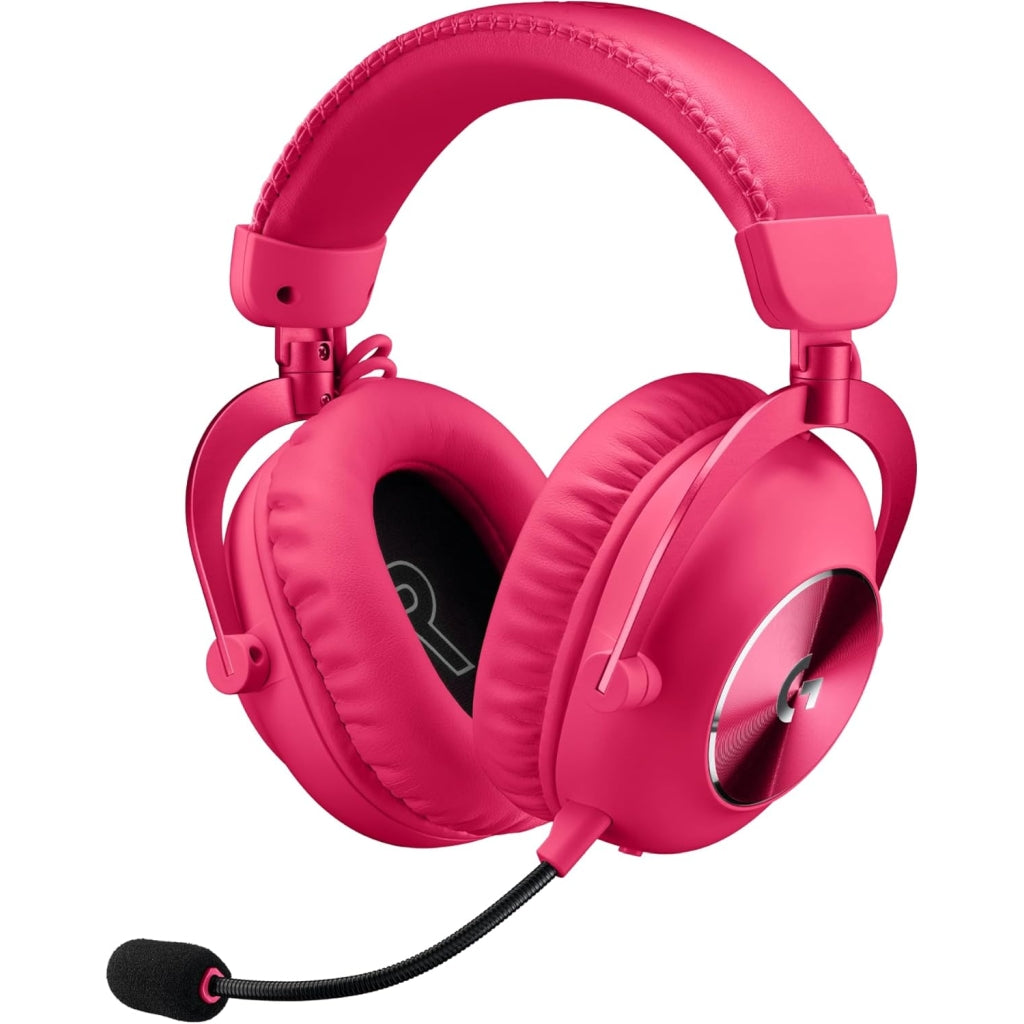 Logitech G PRO X 2 LIGHTSPEED Magenta – Słuchawki Gamingowe Bezprzewodowe