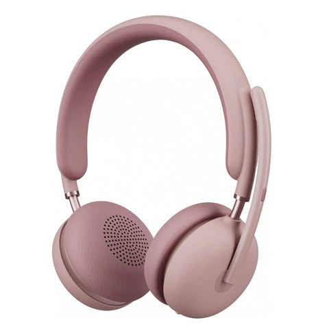 Logitech Zone Wireless 2 - UC Rose – Bezprzewodowy Zestaw Słuchawkowy Bluetooth