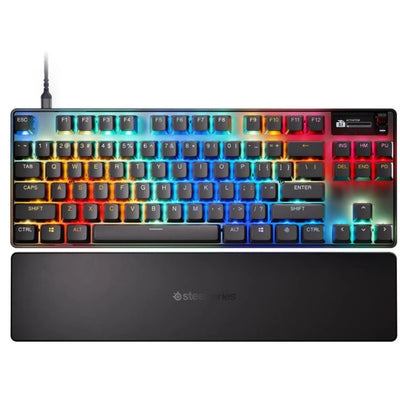 SteelSeries Apex Pro TKL Gen 3 – klawiatura gamingowa OmniPoint 3.0 Rapid Trigger RGB