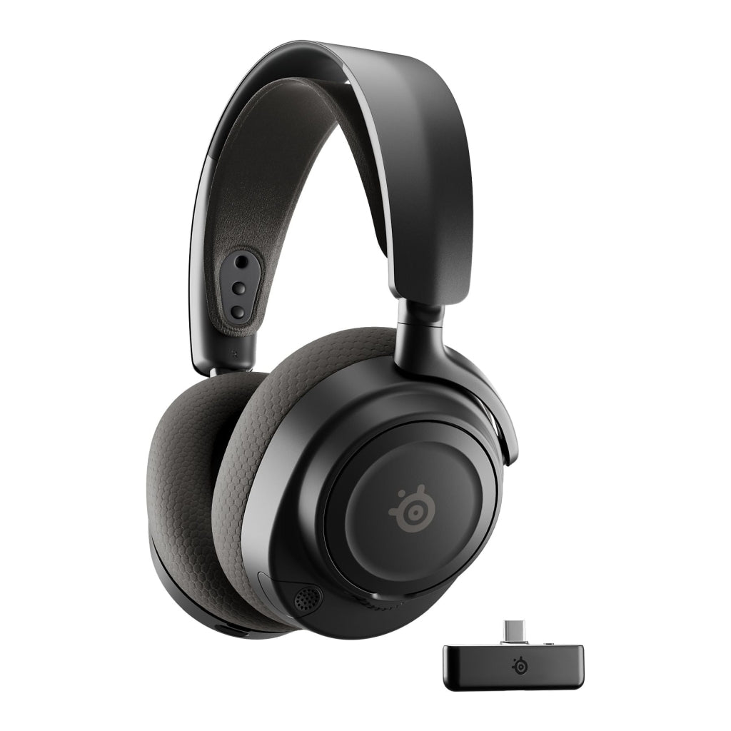 SteelSeries Arctis Nova 7X Gen 2 Wireless – Bezprzewodowe Słuchawki Gamingowe do Xbox, PC, PS5