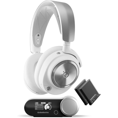 SteelSeries Arctis Nova Pro Wireless Playstation & PC – Słuchawki z ANC i Infinity Power System