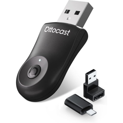 Ottocast Mini 2w1 Bezprzewodowy CarPlay / Android Auto CA505-T Adapter