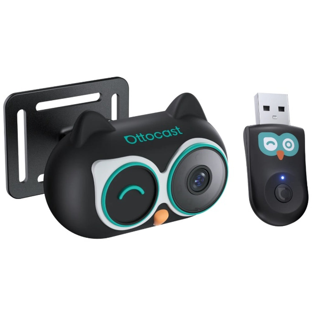 Ottocast Cabin Care CA520 – Bezprzewodowy Apple CarPlay + Kamera tylnego siedzenia