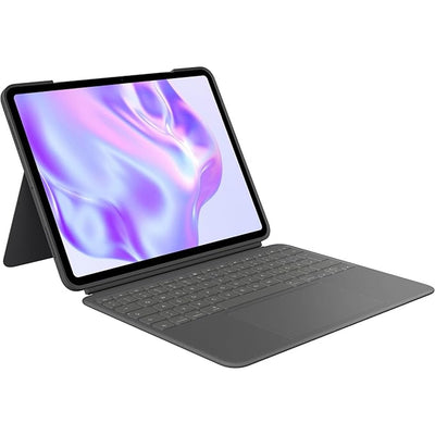 Logitech Combo Touch QWERTZ – etui z klawiaturą i trackpadem do iPad Pro 13