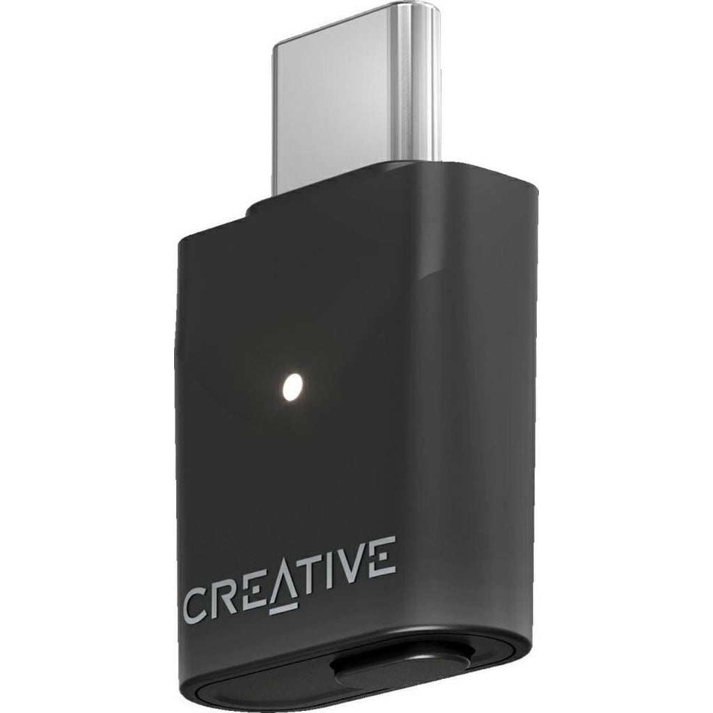 Adapter Bluetooth Creative BT-W6 – Bluetooth 5.4, aptX Lossless, LE Audio