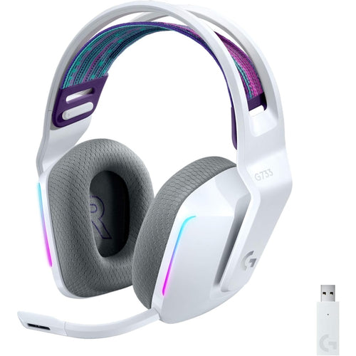 Logitech G733 Słuchawki Bezprzewodowe Lightspeed RGB