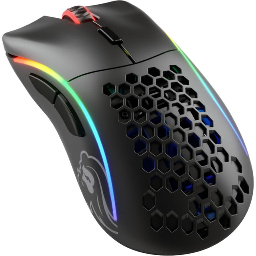 Glorious Model D Wireless – lekka mysz gamingowa z RGB i 19 000 DPI
