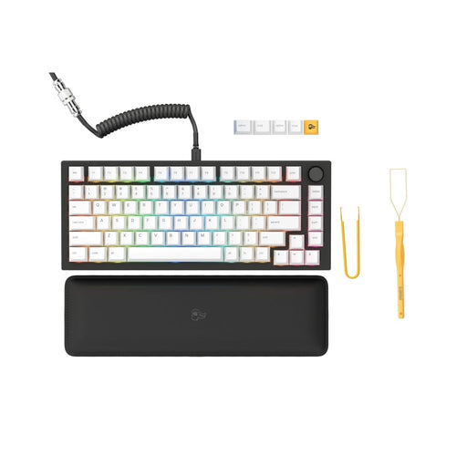Glorious GMMK Pro 75% TKL – Kawiatura Mechaniczna Premium - Black Slate