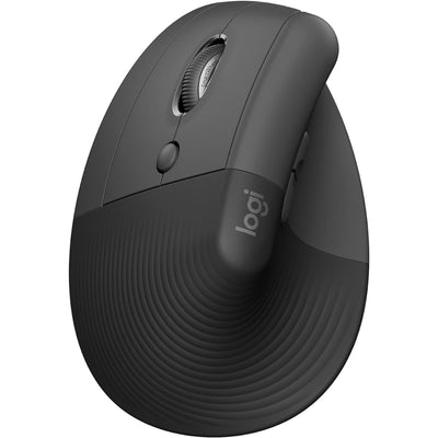 Mysz Logitech Lift Vertical - Wersja Dla Leworęcznych