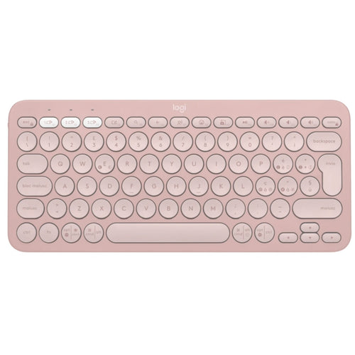 Klawiatura Logitech K380 do PC- Różowa - Układ Włoski IT