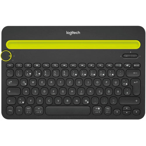 Klawiatura Logitech K480 - Niemiecki Układ