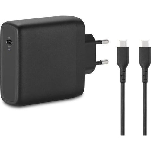 Kensington GaN USB-C 100W K33821EU – Kompaktowa ładowarka GaN do laptopów, tabletów i stacji dokujących