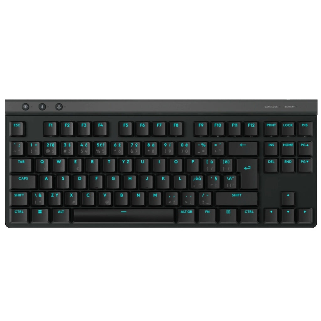 Logitech G515 Lightspeed TKL – Bezprzewodowa Klawiatura Mechaniczna - Układ CZ/SK (QWERTZ)