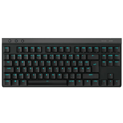 Logitech G515 Lightspeed TKL – Bezprzewodowa Klawiatura Mechaniczna - Układ CZ/SK (QWERTZ)