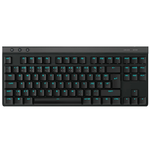 Logitech G515 Lightspeed TKL – Bezprzewodowa Klawiatura Mechaniczna - Układ CZ/SK (QWERTZ)