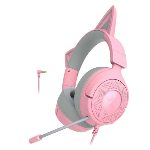 Razer Kraken Kitty V3 X Przewodowy Headset Gamingowy 3,5 mm HyperClear Mic